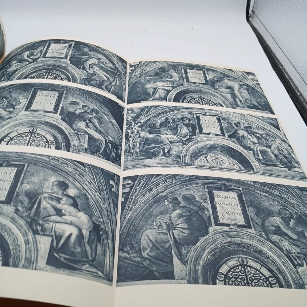 Michelangelo Paintings Sculptures Architecture 1964 Goldscheider Phaidon Art